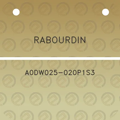 rabourdin-a0dw025-020p1s3