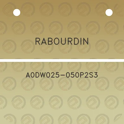 rabourdin-a0dw025-050p2s3