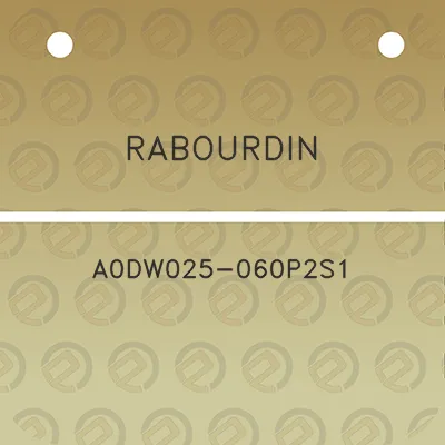 rabourdin-a0dw025-060p2s1