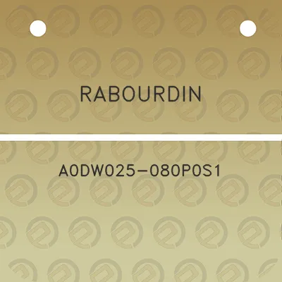 rabourdin-a0dw025-080p0s1