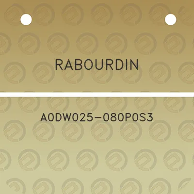 rabourdin-a0dw025-080p0s3