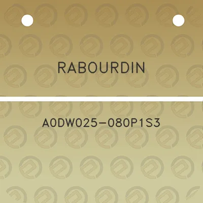 rabourdin-a0dw025-080p1s3