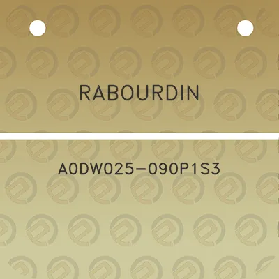 rabourdin-a0dw025-090p1s3