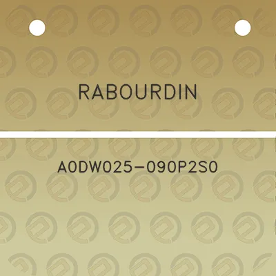 rabourdin-a0dw025-090p2s0