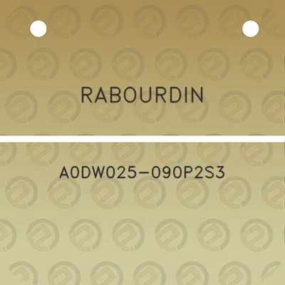 rabourdin-a0dw025-090p2s3