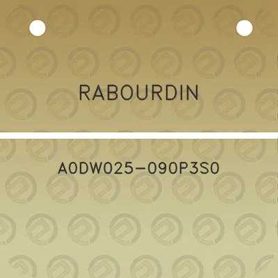 rabourdin-a0dw025-090p3s0