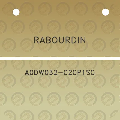 rabourdin-a0dw032-020p1s0