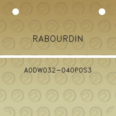 rabourdin-a0dw032-040p0s3