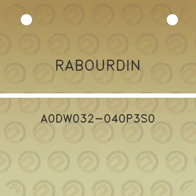 rabourdin-a0dw032-040p3s0