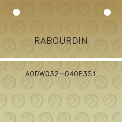 rabourdin-a0dw032-040p3s1