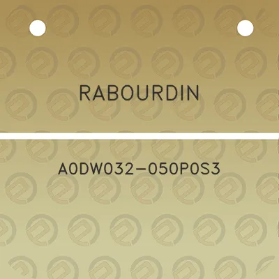 rabourdin-a0dw032-050p0s3