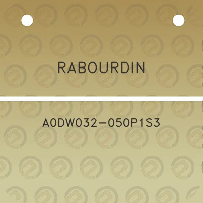 rabourdin-a0dw032-050p1s3