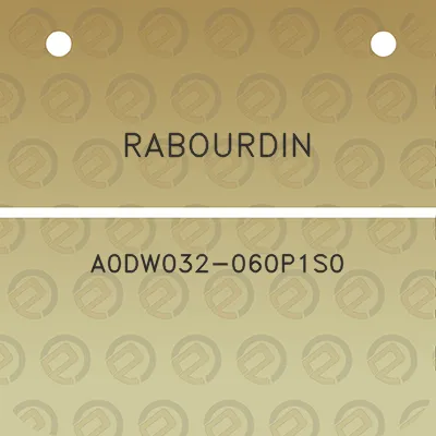 rabourdin-a0dw032-060p1s0