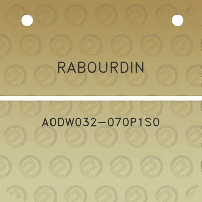 rabourdin-a0dw032-070p1s0