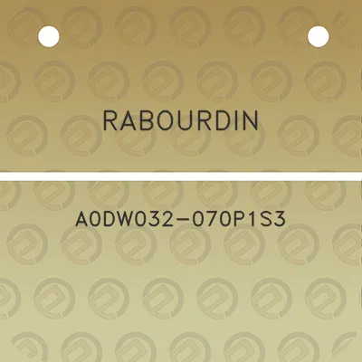 rabourdin-a0dw032-070p1s3