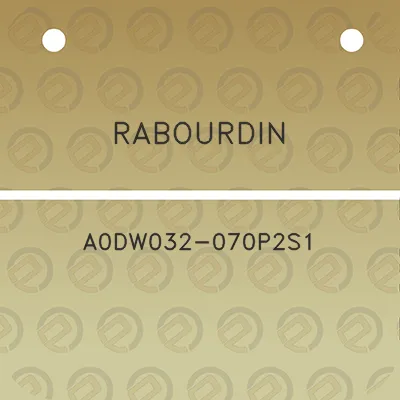 rabourdin-a0dw032-070p2s1