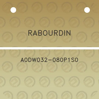 rabourdin-a0dw032-080p1s0