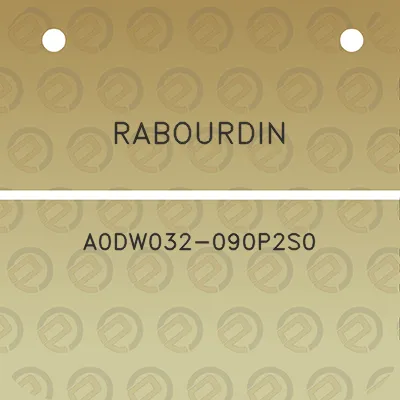 rabourdin-a0dw032-090p2s0