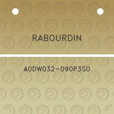 rabourdin-a0dw032-090p3s0