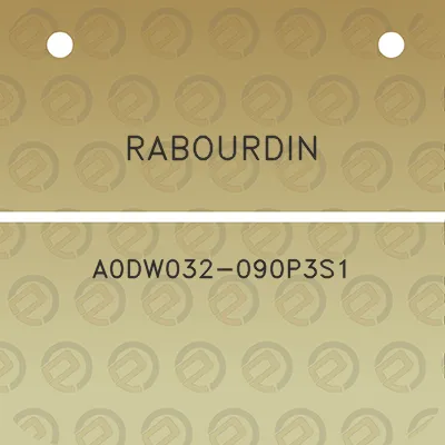 rabourdin-a0dw032-090p3s1