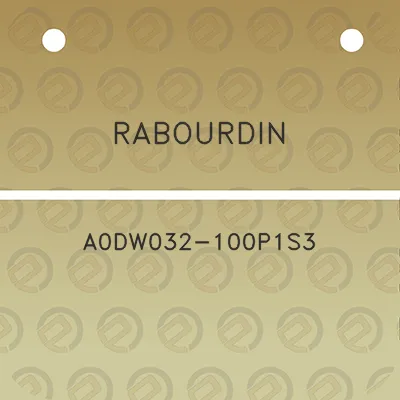 rabourdin-a0dw032-100p1s3