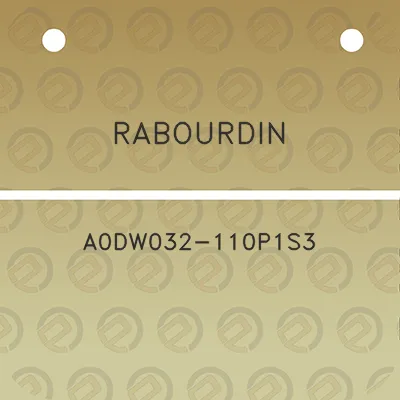 rabourdin-a0dw032-110p1s3