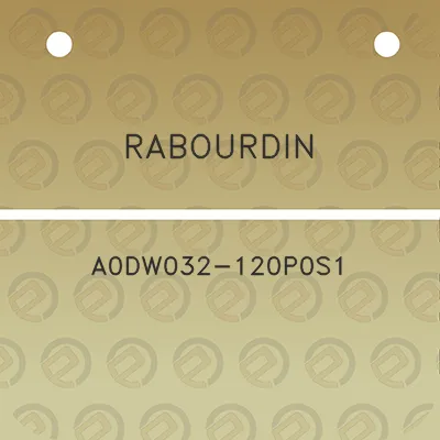 rabourdin-a0dw032-120p0s1