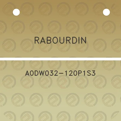 rabourdin-a0dw032-120p1s3