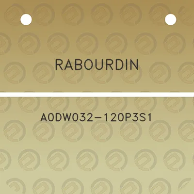 rabourdin-a0dw032-120p3s1