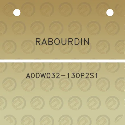 rabourdin-a0dw032-130p2s1