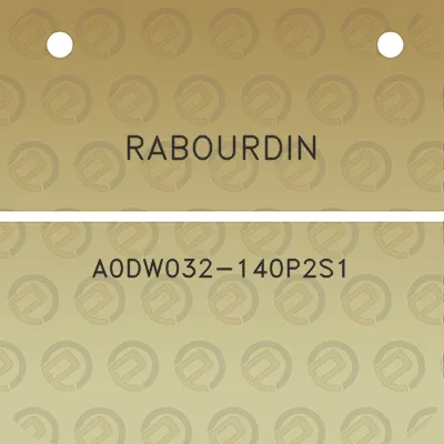 rabourdin-a0dw032-140p2s1