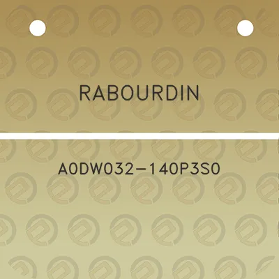 rabourdin-a0dw032-140p3s0