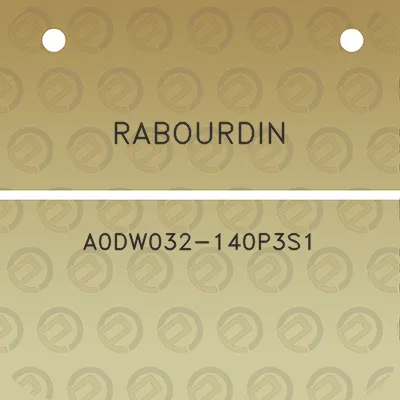 rabourdin-a0dw032-140p3s1