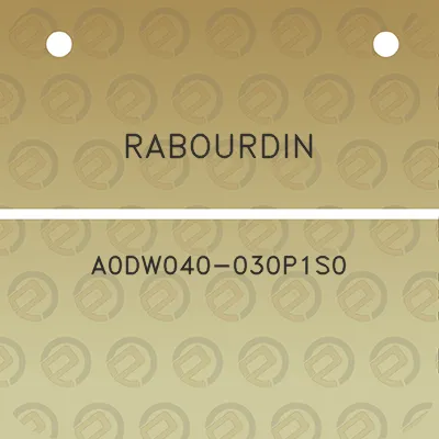 rabourdin-a0dw040-030p1s0