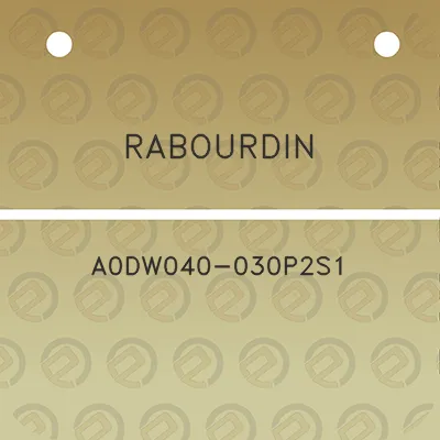 rabourdin-a0dw040-030p2s1