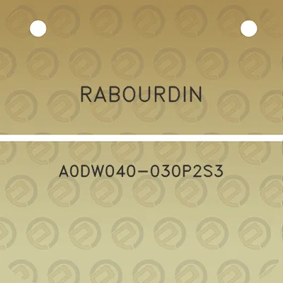 rabourdin-a0dw040-030p2s3