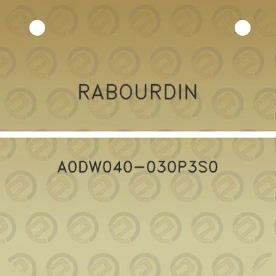 rabourdin-a0dw040-030p3s0