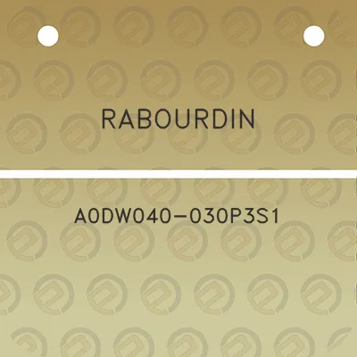 rabourdin-a0dw040-030p3s1