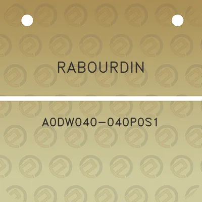 rabourdin-a0dw040-040p0s1