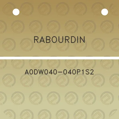 rabourdin-a0dw040-040p1s2