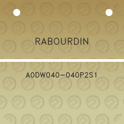 rabourdin-a0dw040-040p2s1