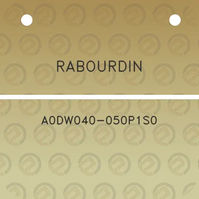 rabourdin-a0dw040-050p1s0