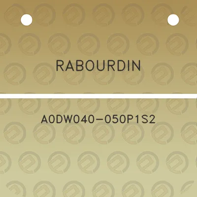 rabourdin-a0dw040-050p1s2