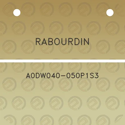 rabourdin-a0dw040-050p1s3