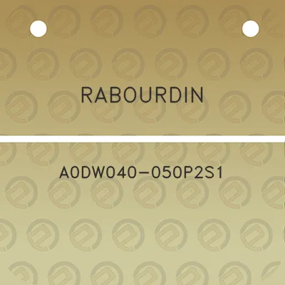 rabourdin-a0dw040-050p2s1