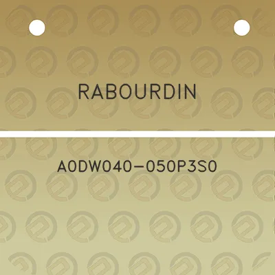 rabourdin-a0dw040-050p3s0