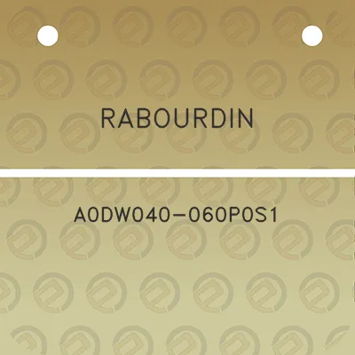 rabourdin-a0dw040-060p0s1