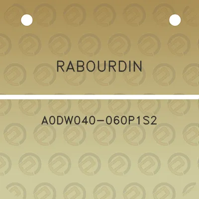 rabourdin-a0dw040-060p1s2