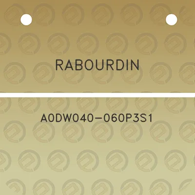 rabourdin-a0dw040-060p3s1