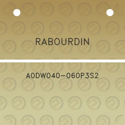 rabourdin-a0dw040-060p3s2